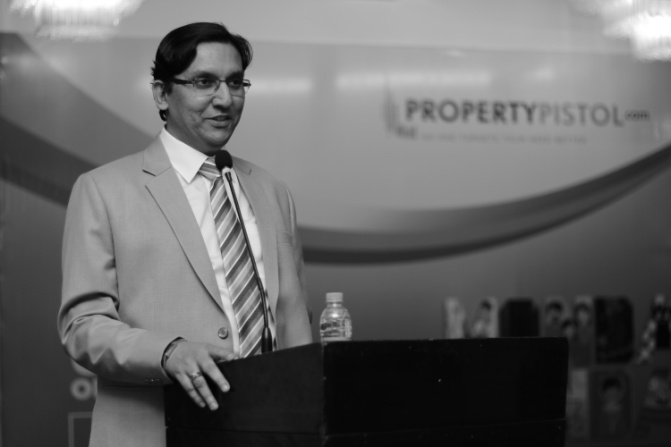 Ashish Narain Agarwal, Owner, PropertyPistol