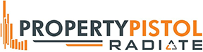 Property Pistol Radiate-logo